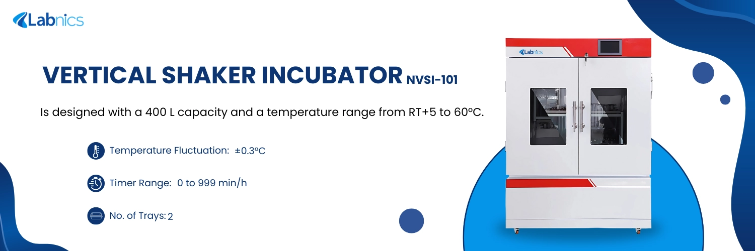 Vertical Shaker Incubator NVSI-101