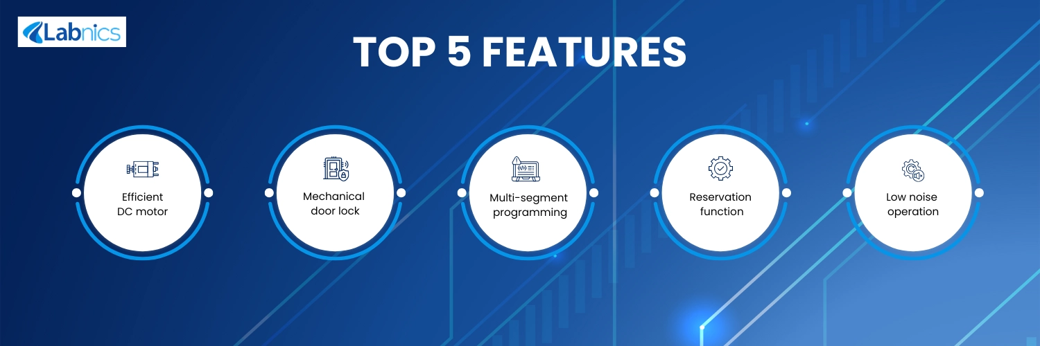 Vertical Shaker Incubator NVSI-101