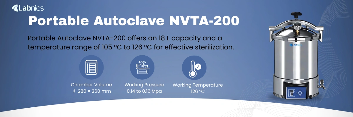 Portable Autoclave NVTA-200