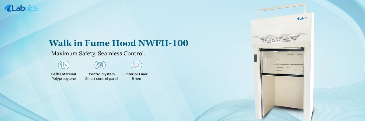 Walk in Fume Hood NWFH-100